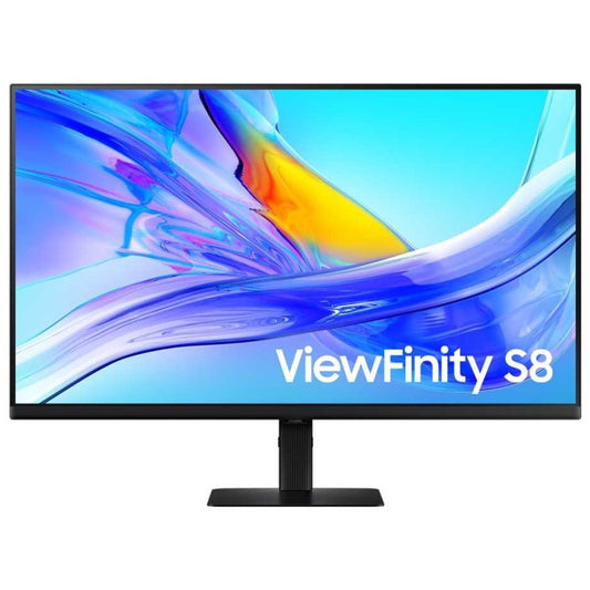 Monitor Samsung 80 cm (31,5") S32D800UAU 3840x2160 VA 5ms HDMI DisplayPort USB-C 90W 3xUSB3.2 Pivot  sRGB99% RJ45 KVM HDR10 ViewFinity S8