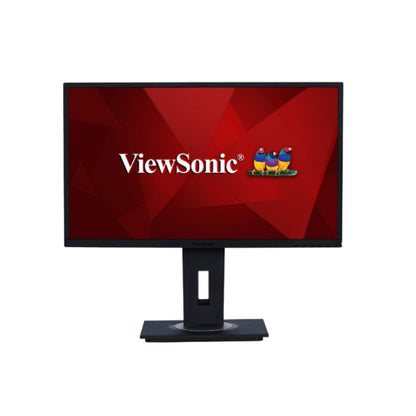 Monitor Viewsonic 59,9 cm (23,8") VG2448 1920x1080 75Hz IPS 5ms VGA HDMI DisplayPort Pivot 1/4xUSB3.0 zvočniki 3H