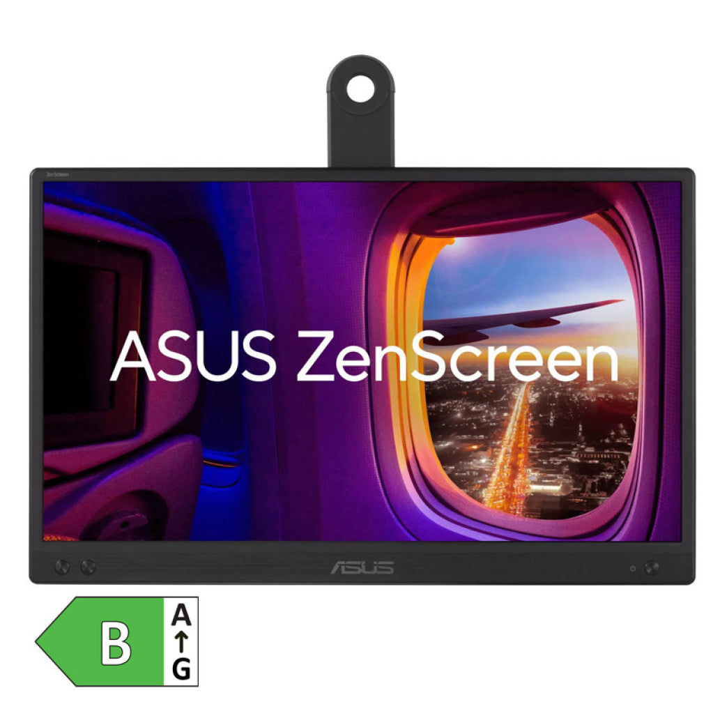 Prenosni monitor Asus 39,6 cm (15,6") MB166CR 1920x1080  IPS 5ms USB-C  ZenScreen