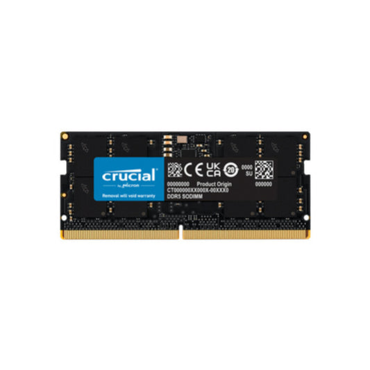 SO-DIMM DDR5 32GB 5600MHz CL46 Single (1x32GB) Crucial - 1,1V (CT32G56C46S5)