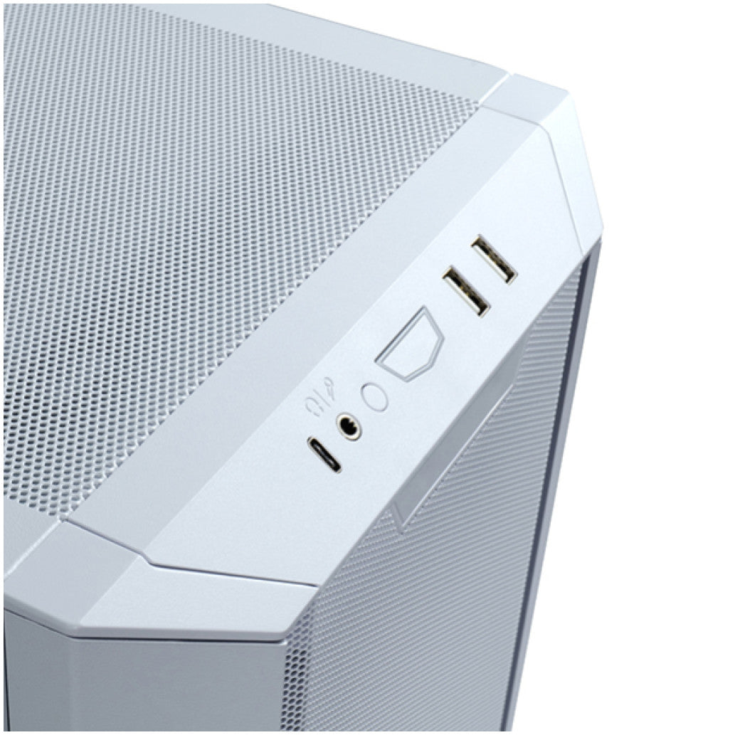 Ohišje Lian-Li LANCOOL III Mesh ATX - bela RGB