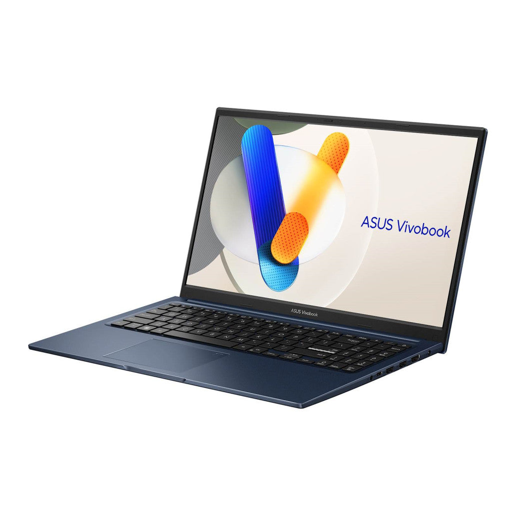 Prenosnik Asus 39,6 cm (15,6") Vivobook 15 1920x1080 IPS 250nit Core 5-120U/16GB/512GB/BL/FP/Intel Graphics/Win11Home (90NB13Y1-M01EW0)