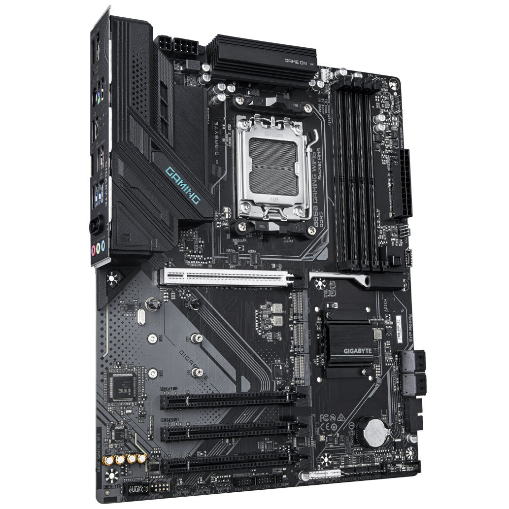 Osnovna plošča AM5 GigaByte B850 Gaming WiFi6 ATX 1xHDMI 2.1 1xDisplayPort 1.4