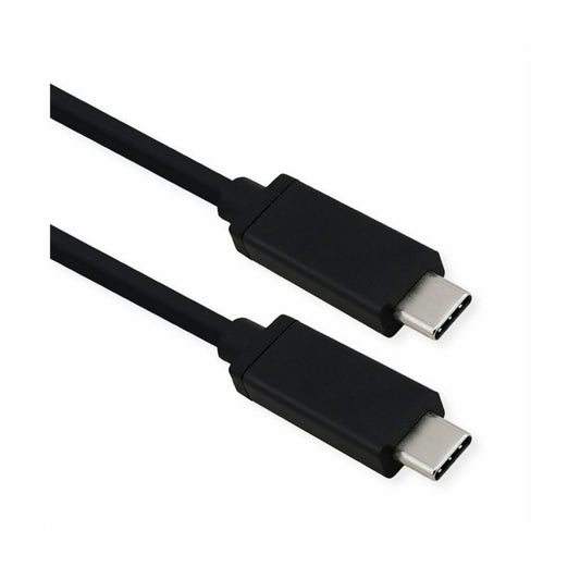 Kabel USB-C => USB-C 4.0 40Gbit/s 20V/5A (100W/20V) 0,80m črn Value (8531100)