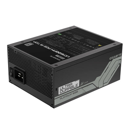 Napajalnik - 1600W GigaByte UD1600PM 80Plus Platinum 90% ATX 3.1 Modular 140mm črna (GP-UD1600PM PG5)