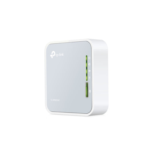 Usmerjevalnik brezžični TP-Link WiFi5 802.11ac AC750 733Mbit/s dualband 1xLAN 1x notranja antena (TL-WR902AC)