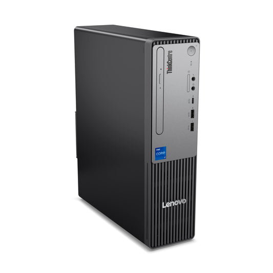 Računalnik Lenovo SFF TC Neo 50s i5-14400/B760/16GB-DDR5/512GB/DVDRW/CR/VGA HDMI DP USB-C/RJ45/180W-85%/DOS črna Tipkovnica Logitech K120 12XF0027GE