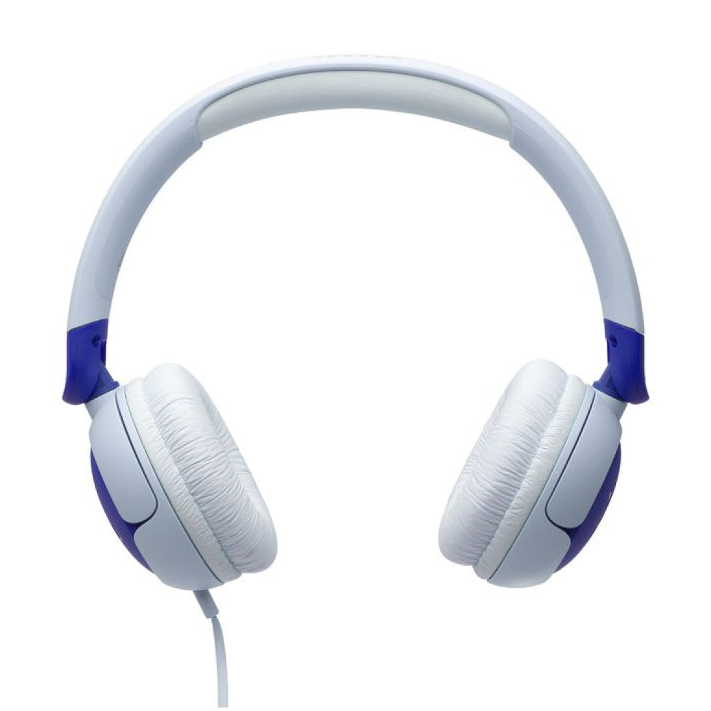 Slušalke žične JBL naglavne 1x3,5mm 320 modre otroške (JBLJR320BLU)