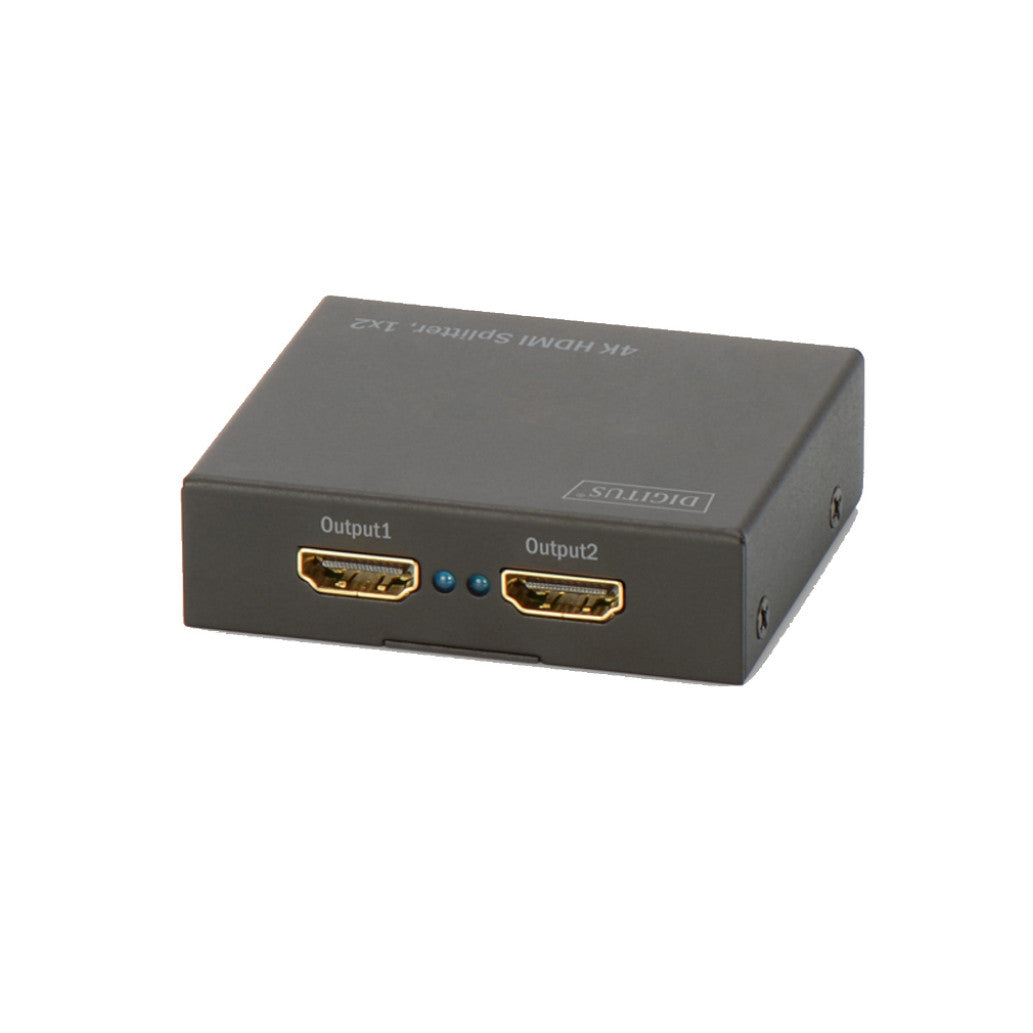 Podatkovni preklopnik 1xHDMI => 2xHDMI Digitus 4K splitter DS-46304