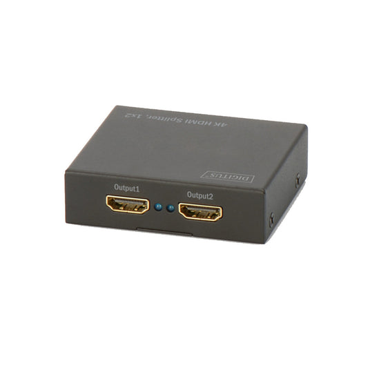 Podatkovni preklopnik 1xHDMI => 2xHDMI Digitus 4K splitter DS-46304
