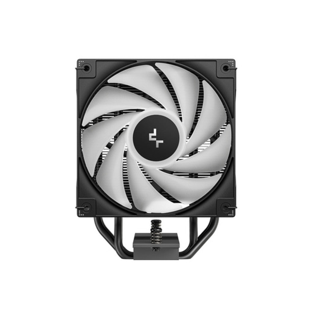 Zračni hladilnik DeepCool AG400 BK V2 - 120mm 154mm ARGB črna (AG400 BK ARGB V2)