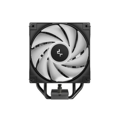 Zračni hladilnik DeepCool AG400 BK V2 - 120mm 154mm ARGB črna (AG400 BK ARGB V2)