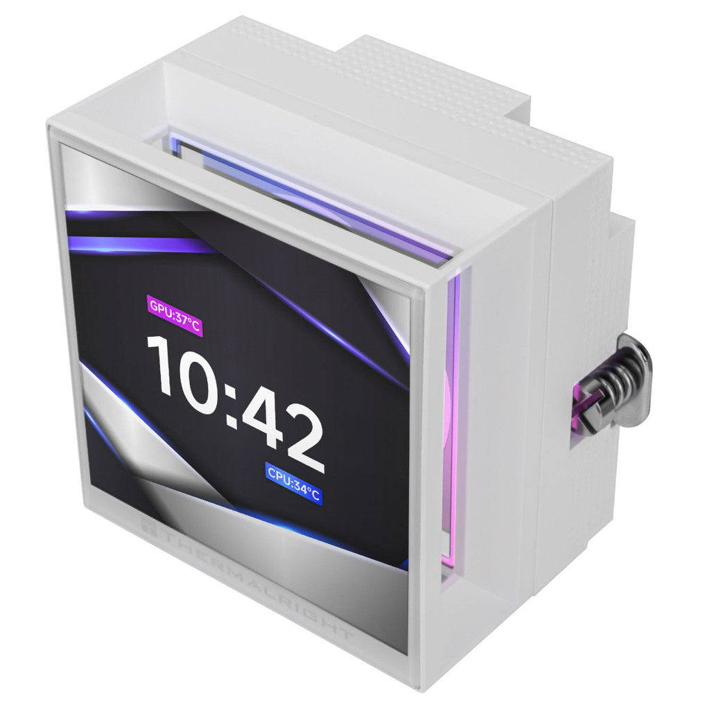 Vodno hlajenje Thermalright Hyper Vision UB - 360mm ARGB bela (WASE-932)
