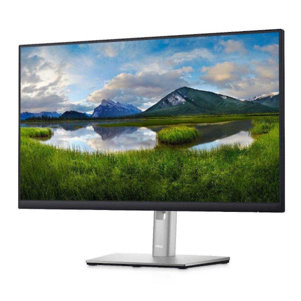 Monitor Dell 60,5 cm (23,8") P2422HE 1920x1080 IPS 5ms VGA HDMI DisplayPort USB-C 65W DP-Out 4xUSB3.2 Pivot  sRGB99% RJ45