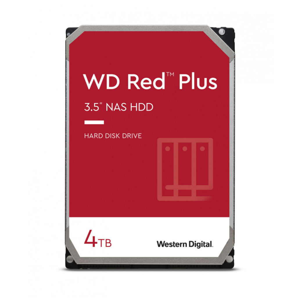 Trdi disk 3,5" 4TB SATA WD RedPlus 5400rpm 256MB (WD40EFPX)