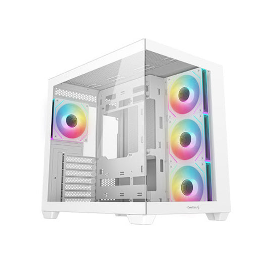 Ohišje Deepcool CG530 4F ATX - bel ARGB
