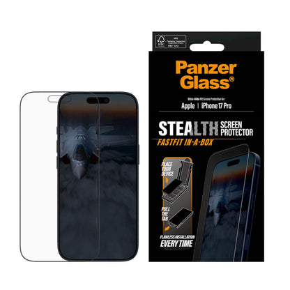 Zaščitno steklo za iPhone 17 PRO Panzerglass STEALTH UWF