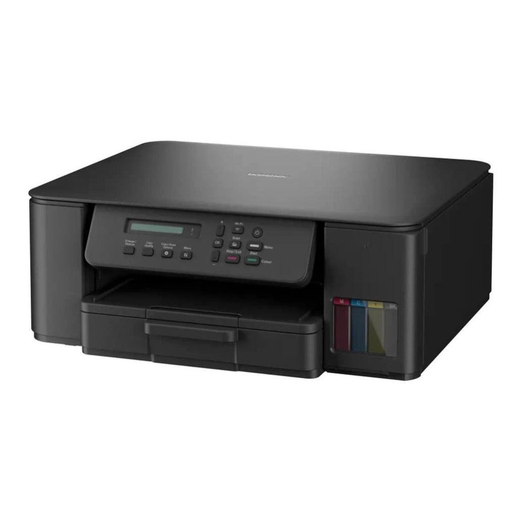 Tiskalnik multifunkcijski brizgalni barvni Brother DCP-T530DW A4 duplex tisk enostransko skeniranje USB WiFi 16ppm (DCPT530DWYJ1)