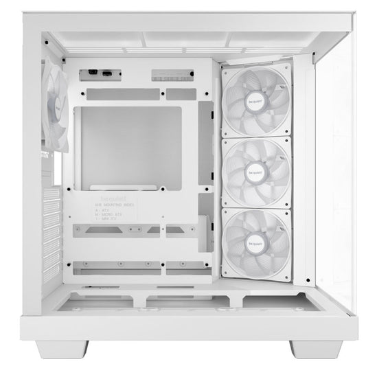 Ohišje be quiet! Light Base 500 LX microATX - bela RGB