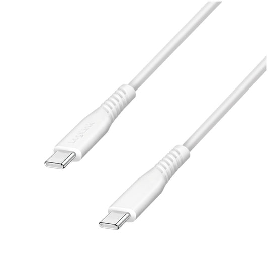 Kabel USB-C (m) => USB-C (m) 2.0 1,5m 60W 3A/20V 480Mbps bel LogiLink (CU0263)
