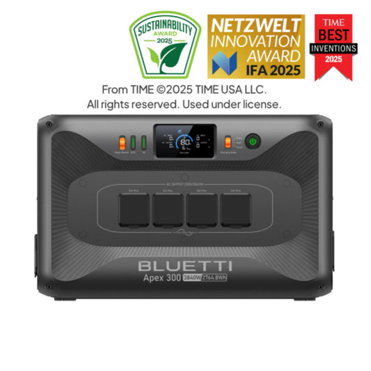 Polnilna postaja Bluetti Apex 300 2765Wh 3840W (APEX300)