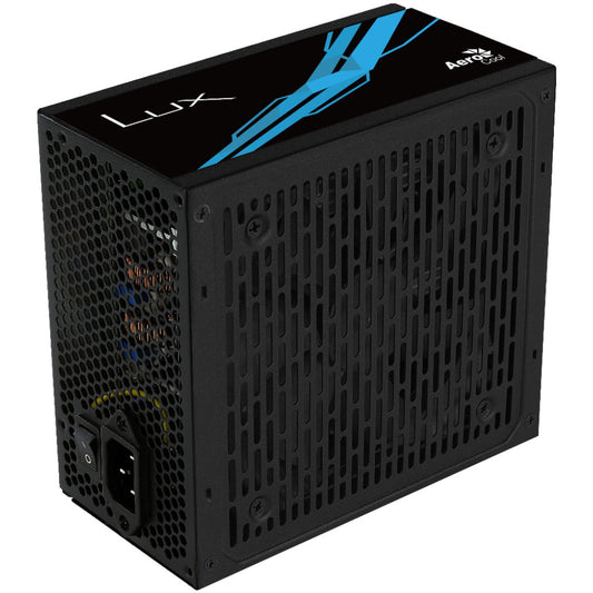 Napajalnik - 850W Aerocool LUX850 PC  80Plus Bronze 88% ATX12V Ver.2.4 Non modular 120mm črna (AEROLUX-850-80BRONZE)