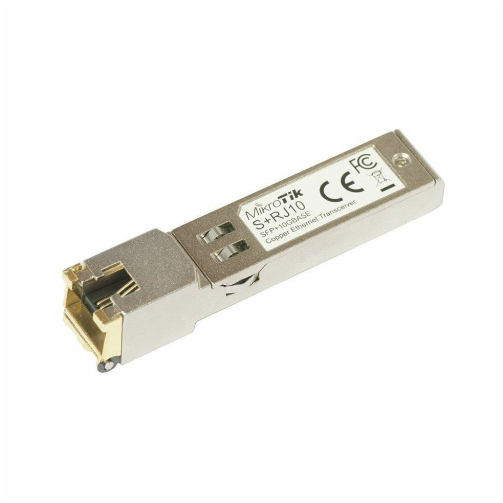 SFP modul RJ45 10/100/1000 Mikrotik S+RJ10 (S+RJ10)