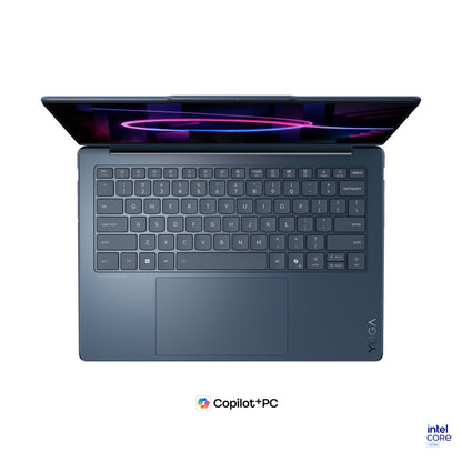 Prenosnik Lenovo 35,5 cm (14,0") Yoga 9 2-in-1 2880x1800 OLED na dotik 500nit 120Hz Ultra 7-355/32GB/SSD1TB/BL/AI Chip: 49 TOPs/ALU/Intel Graphics/Win11Pro (83SE001GSC)