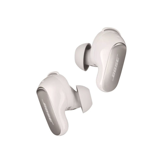 Slušalke brezžične Bose ušesne z mikrofonom BT QuietComfort Ultra bela (882826-0020)