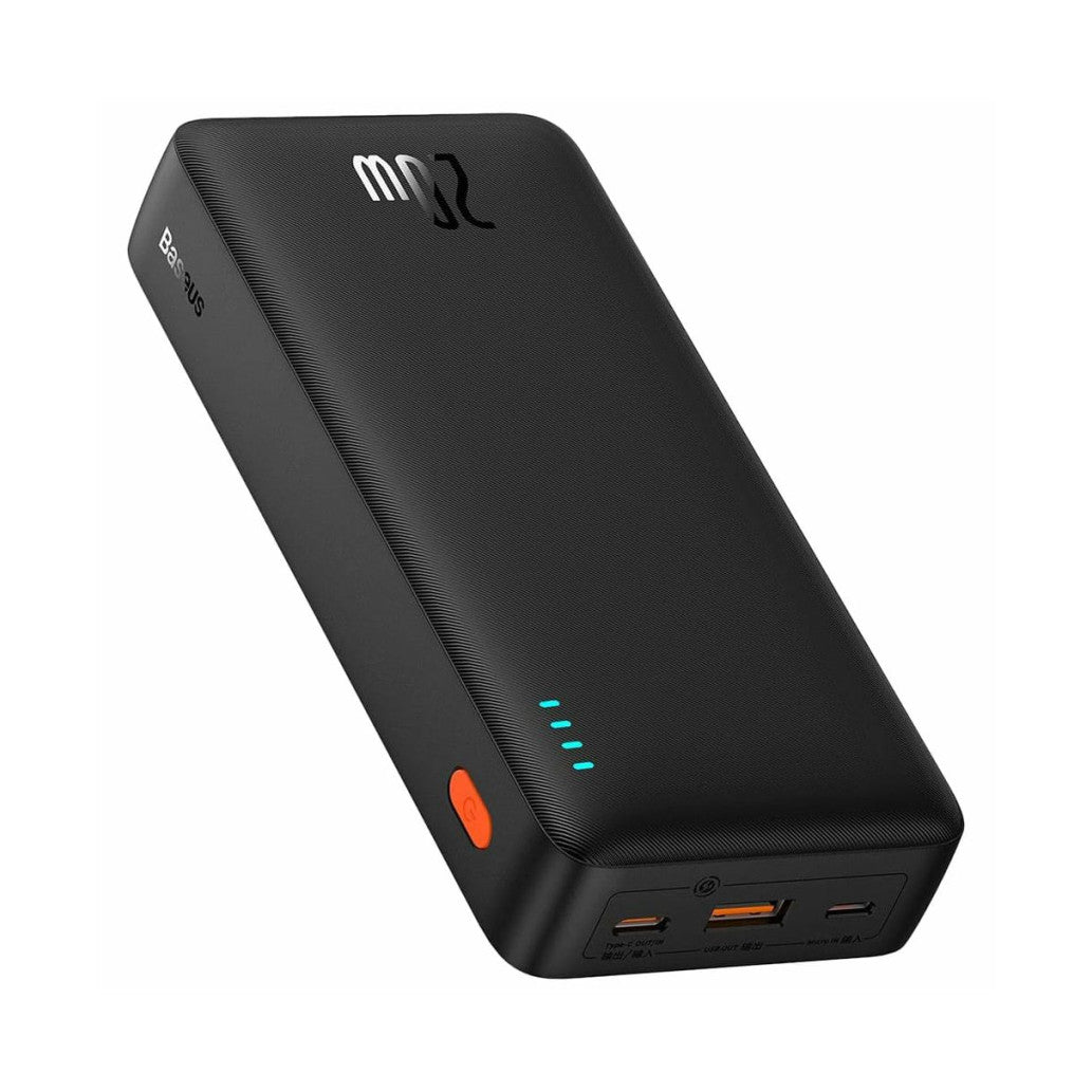 Prenosna baterija Baseus Airpow 20.000mAh 20W 1xUSB-A 1xUSB-C 1xMicroUSB modra (420113)