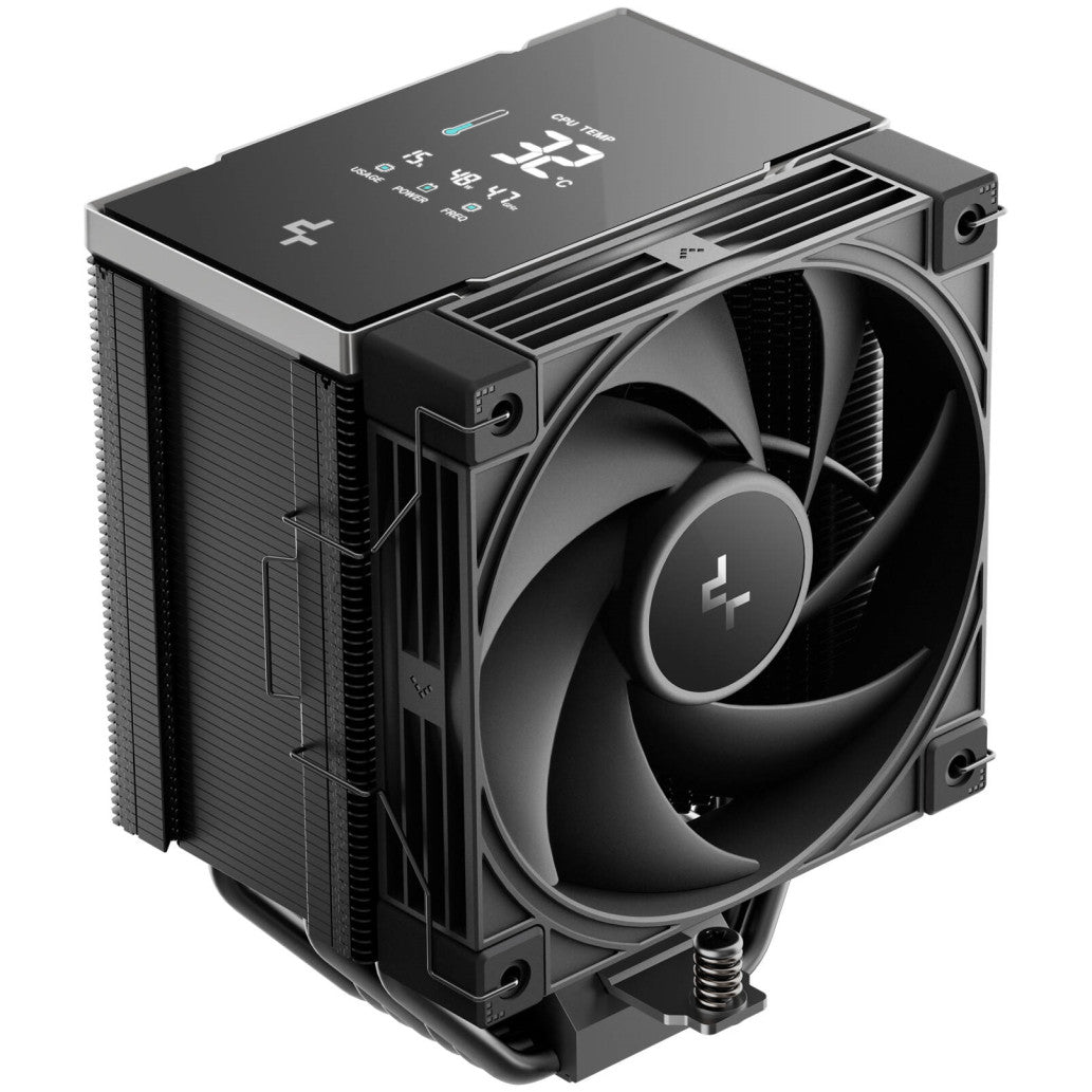 Zračni hladilnik DeepCool AK700 Digital - 120mm 157mm črna (R-AK700-BKNNMN-GJD-1)