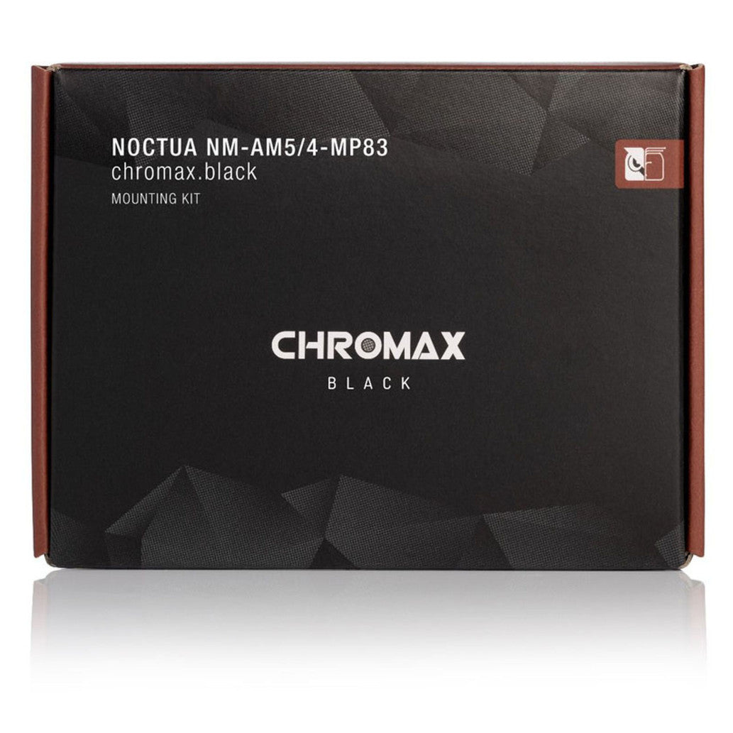 Montažni kit Noctua NM-AM5/4-MP83 - chromax black - AM5/AM4 (NM-AM5/4-MP83 CH.BK.)