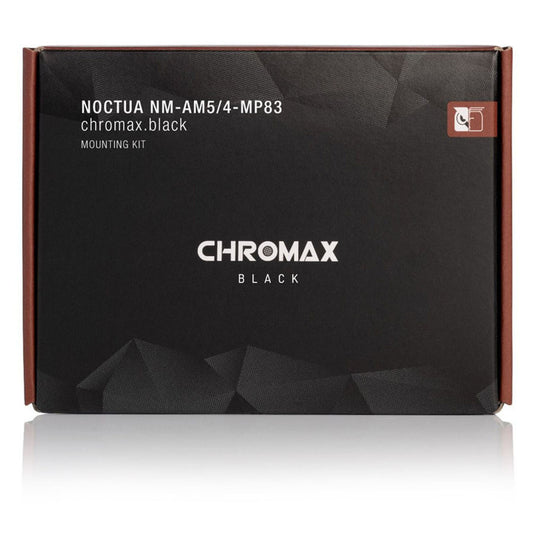 Montažni kit Noctua NM-AM5/4-MP83 - chromax black - AM5/AM4 (NM-AM5/4-MP83 CH.BK.)