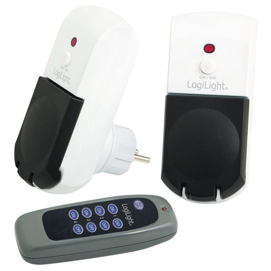 LogiLight razdelilec z daljinsko kontrolo, zunanji 2+1 LogiLink (EC0002) EOLS-P
