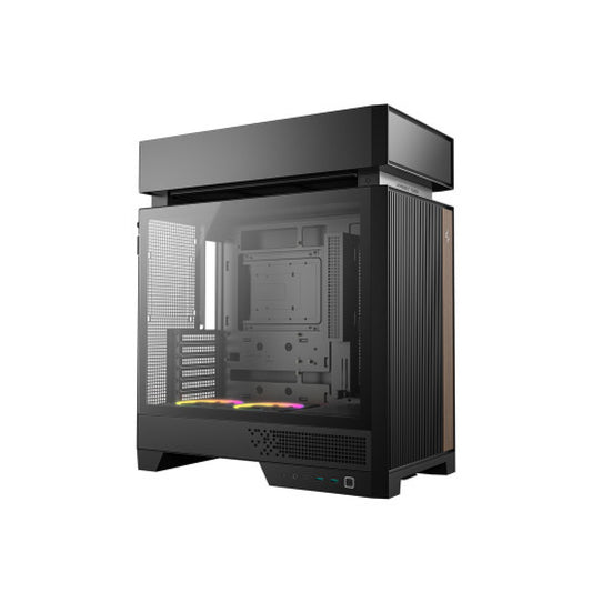 Ohišje Deepcool CL660 MidiATX - črna ARGB