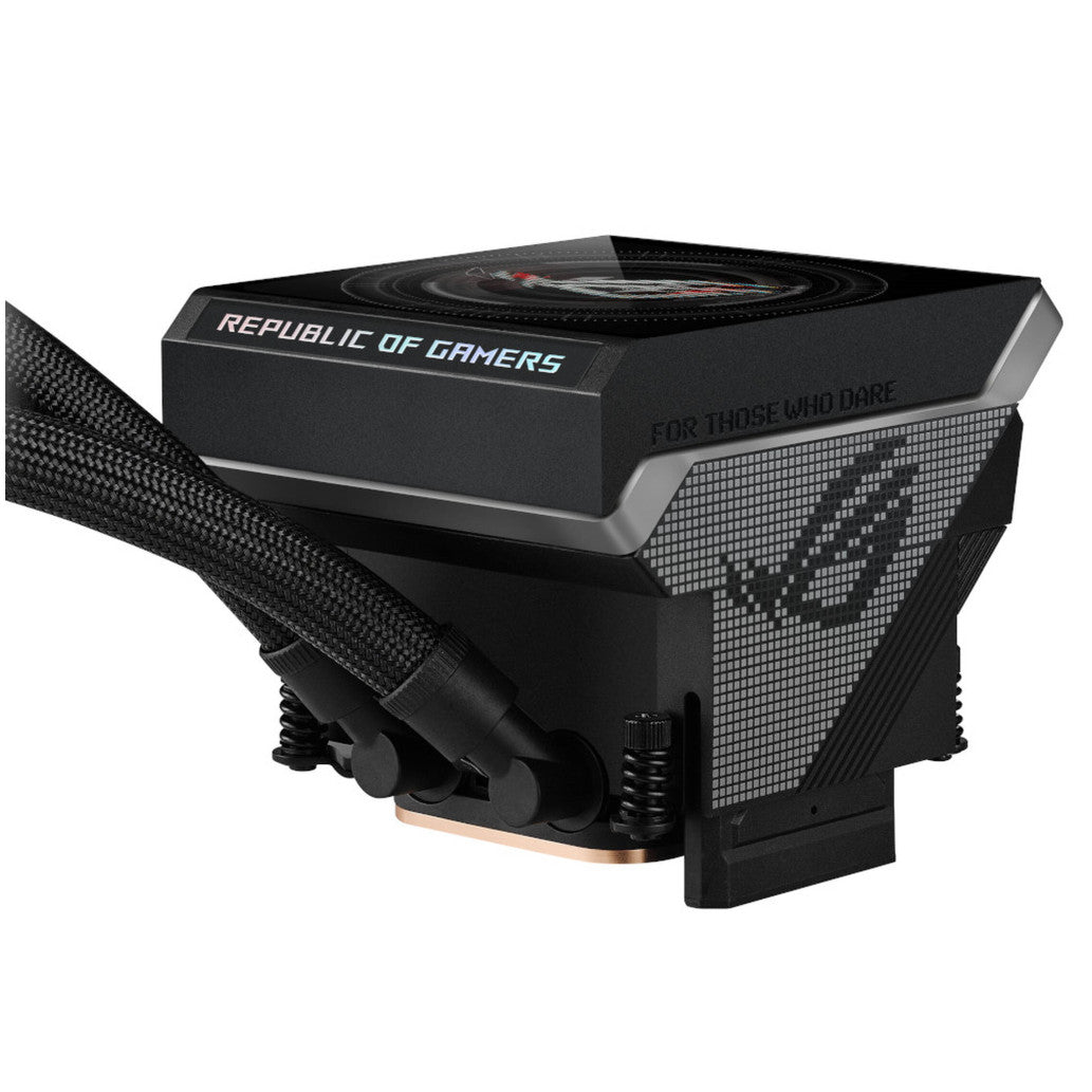 Vodno hlajenje Asus ROG STRIX LC IV LCD - 360mm ARGB črna (90RC01M1-B0EAY0)