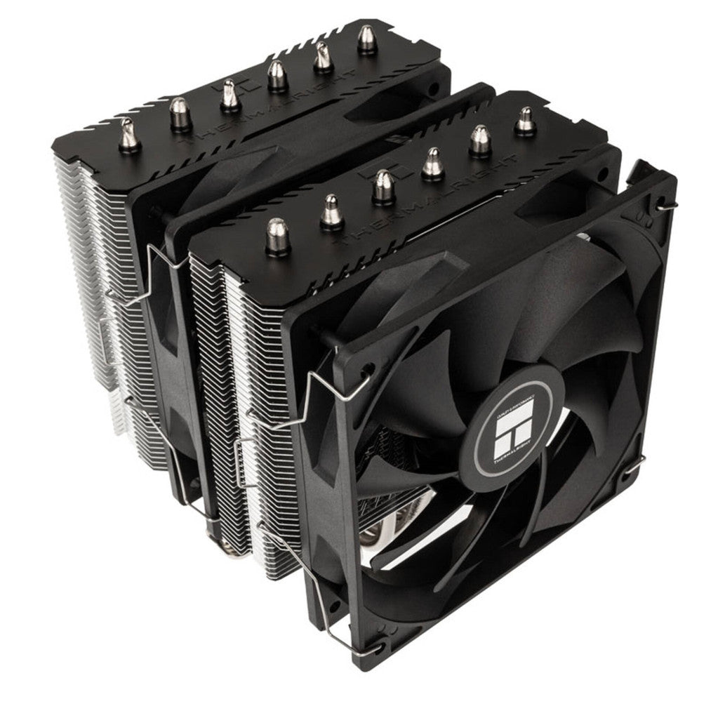 Zračni hladilnik Thermalright Peerless Assassin 120 SE - 25,6 dB 155mm črna-srebrna (PA120-SE-1700)