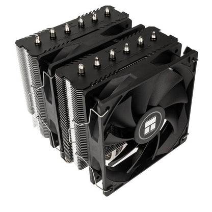 Zračni hladilnik Thermalright Peerless Assassin 120 SE - 25,6 dB 155mm črna-srebrna (PA120-SE-1700)