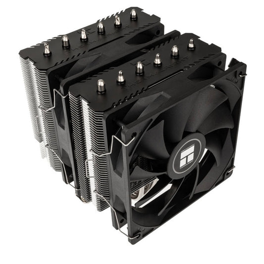 Zračni hladilnik Thermalright Peerless Assassin 120 SE - 25,6 dB 155mm črna-srebrna (PA120-SE-1700)