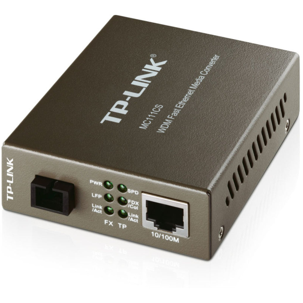 Optični pretvornik TP-LINK MC111CS 100Mbps (MC111CS)
