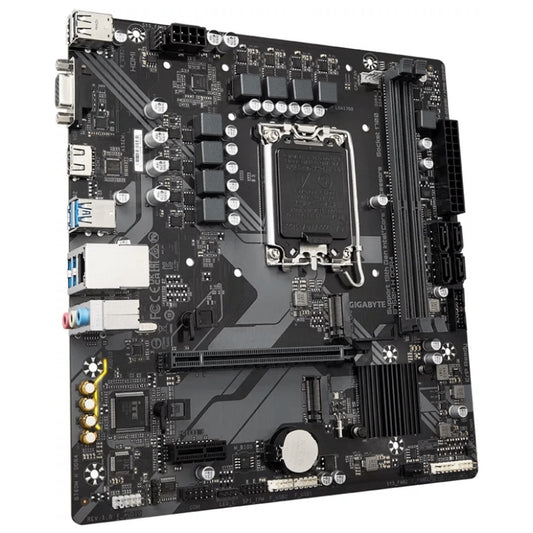 Osnovna plošča 1700 GigaByte B760M H DDR4 ATX 1xVGA 1xHDMI 2.1