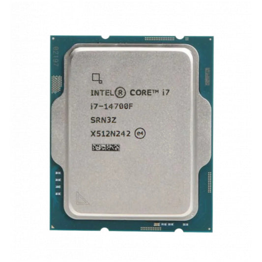 Procesor Intel 1700 Core i7 14700F 20C/28T 2.1GHz/5.4GHz tray 65W/219W brez grafike brez hladilnika