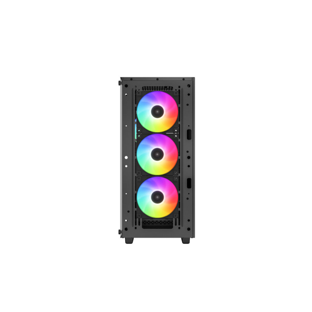 Ohišje Deepcool CC560 V2 MidiATX - črna ARGB