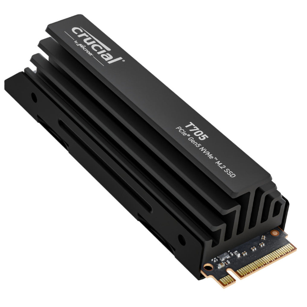 Disk SSD M.2 NVMe PCIe 5.0 4TB Crucial T705 2280 14100/12600MB/s (CT4000T705SSD5)