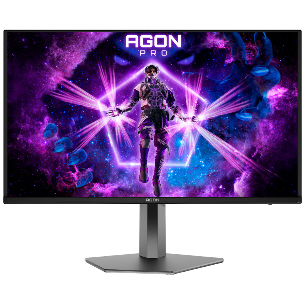 Monitor AOC 80 cm (31,5") AG326UD 3840x2160 Gaming 165Hz OLED 0,03ms 2xHDMI DisplayPort 3xUSB3.2 Pivot Zvočniki 2x8W  2H DCI-P3-99% AdaptiveSync G-Sync Compatible HDR400 Agon PiP+PbP