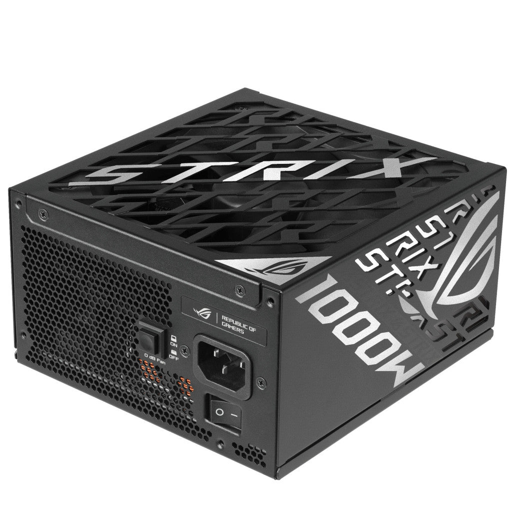 Napajalnik - 1000W Asus ROG STRIX 1000 80Plus Platinum 92% ATX 3.1 Modular 120mm črna (90YE00W1-B0NA00)