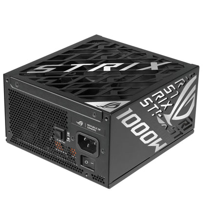 Napajalnik - 1000W Asus ROG STRIX 1000 80Plus Platinum 92% ATX 3.1 Modular 120mm črna (90YE00W1-B0NA00)