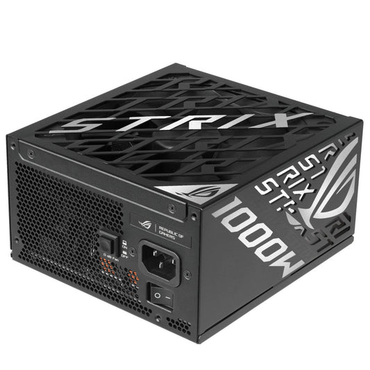 Napajalnik - 1000W Asus ROG STRIX 1000 80Plus Platinum 92% ATX 3.1 Modular 120mm črna (90YE00W1-B0NA00)