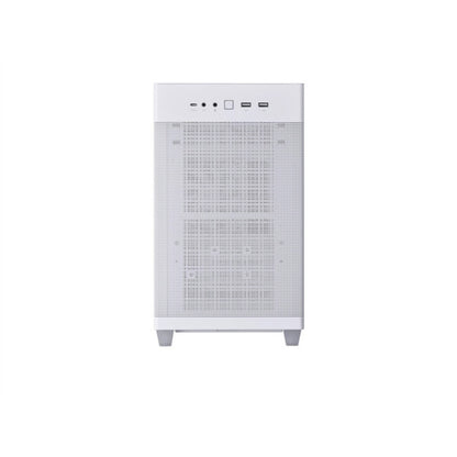 Ohišje Asus Prime AP201 miniATX - bela