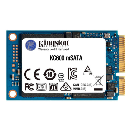 Disk SSD mSATA - 256GB Kingston 3D TLC - 550/500MB/s (SKC600MS/256G)